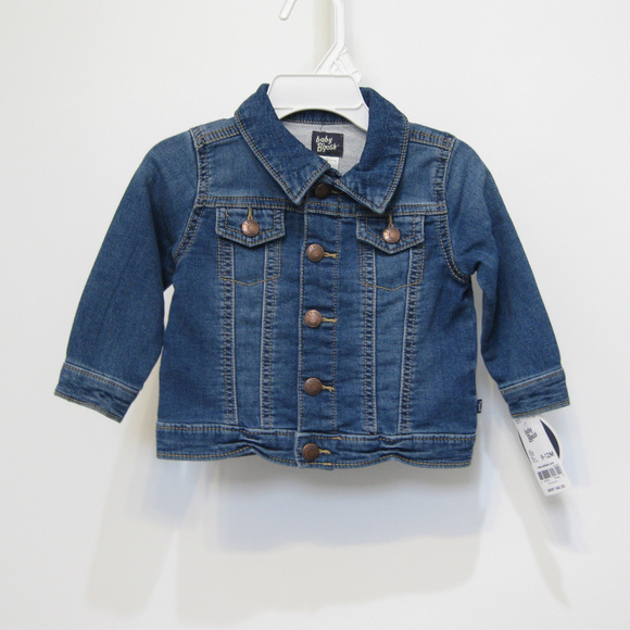 NWT Baby OshKosh B'gosh Denim Jacket Size 9-12mos - Picture 8 of 8